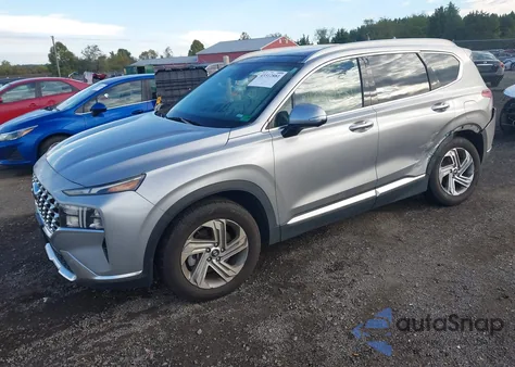 2023 Hyundai Santa Fe Sel z USA, uszkodzony, nr VIN 5NMS34AJXPH524877